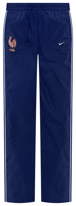 FFF Windrunner Dámské tkané kalhoty Nike Football s vysokým pasem