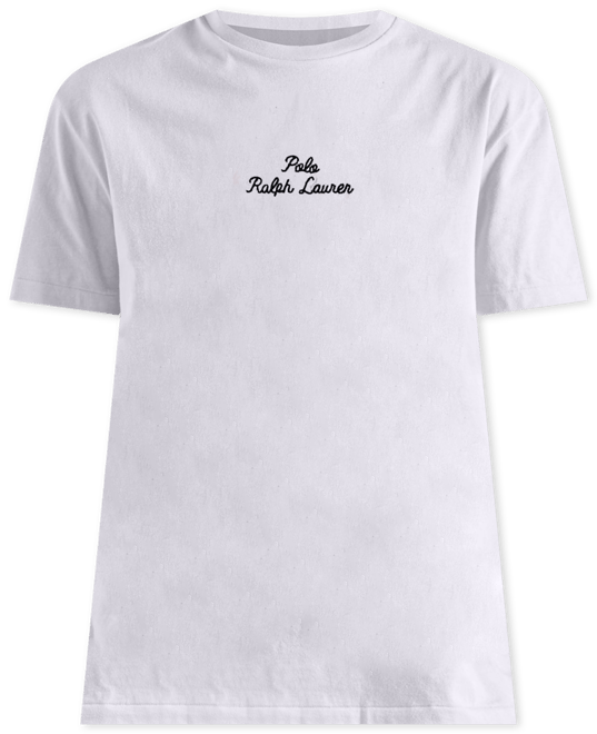 Polo Ralph Lauren Chain Stitch Logo Tee – DTLR