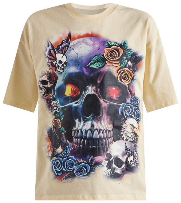 BKYS  Fly High Crop Short Sleeve Tee