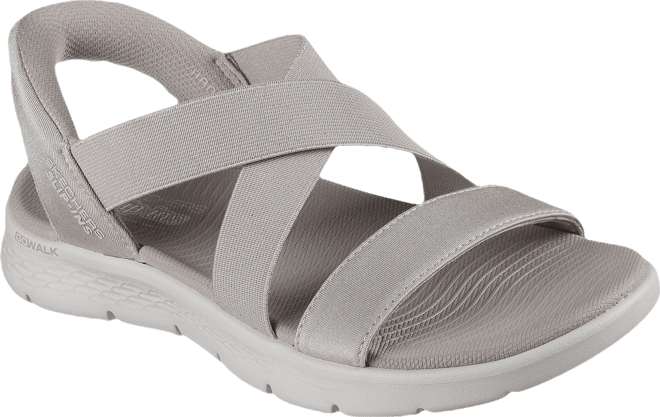 Skechers Womens Slip In Go Walk Sandals