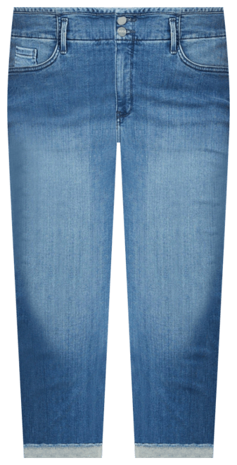 NYDJ Plus Chloe Capri Jeans