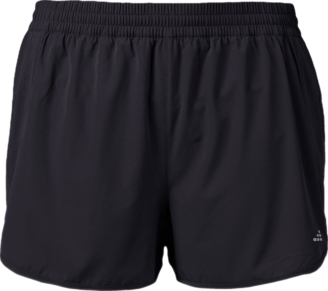 BCG Women's Run Mesh Plus Size Shorts in Academy