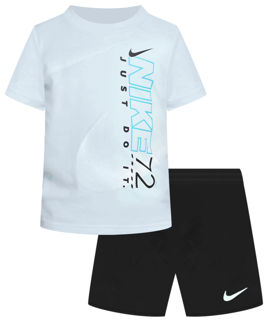 Nike Rhythm Little Kids' 2-Piece Dri-FIT Mesh Shorts Set