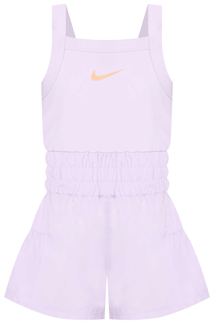 Nike Dri-FIT Sunny Swoosh Little Kids' Runsie Romper