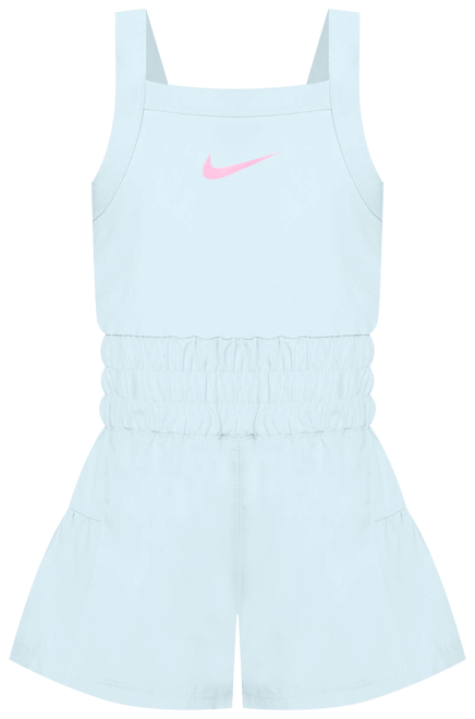 Nike Dri-FIT Sunny Swoosh Little Kids' Runsie Romper