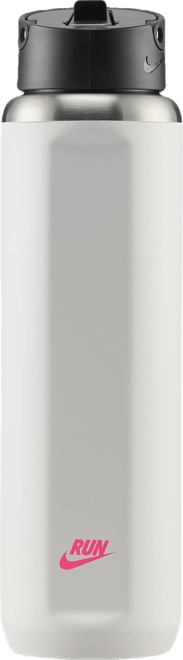 Nike Recharge Botella de acero inoxidable con paja (710 ml)