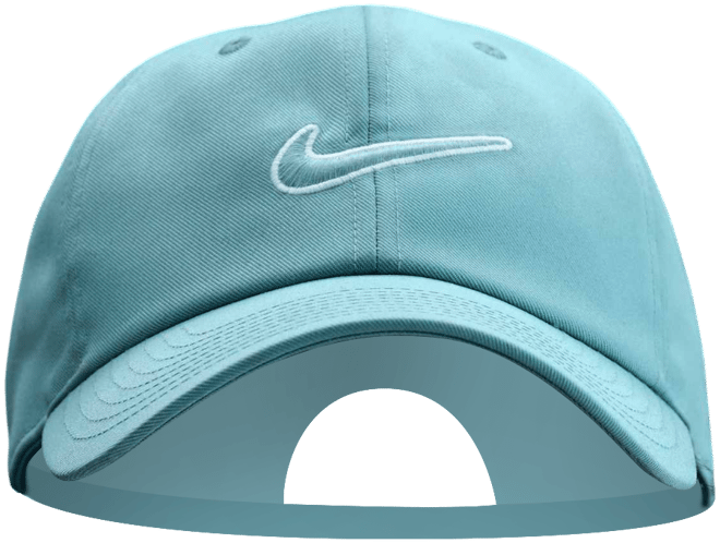 Nike Club Gorra Swoosh desestructurada