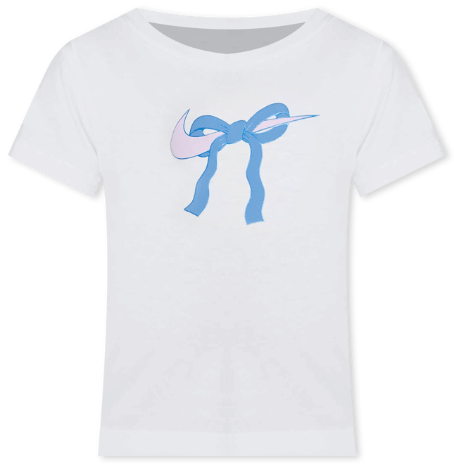 Nike Little Kids' Swoosh Ribbon T-Shirt