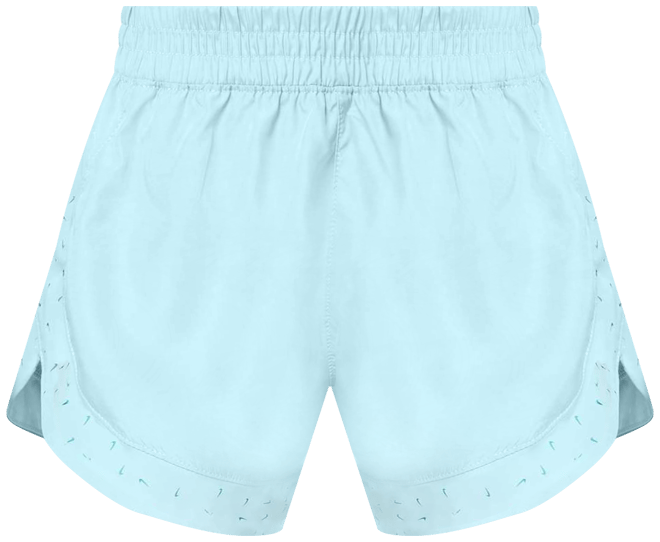 Nike Dri-FIT Sunny Swoosh Little Kids' 2-Fer Shorts