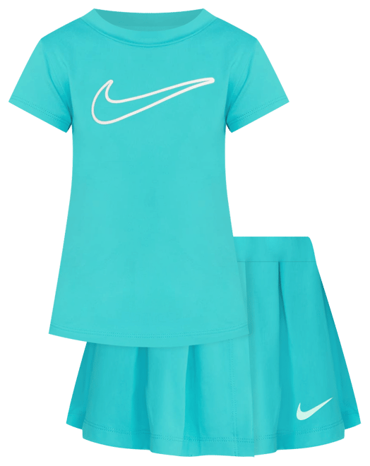 Nike Dri-FIT All Day Play Little Kids' 2-Piece Skort Set