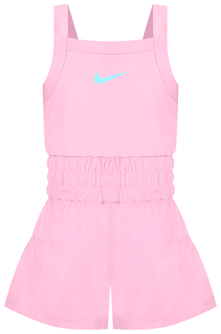 Nike Dri-FIT Sunny Swoosh Little Kids' Runsie Romper