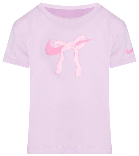 Nike Little Kids' Swoosh Ribbon T-Shirt