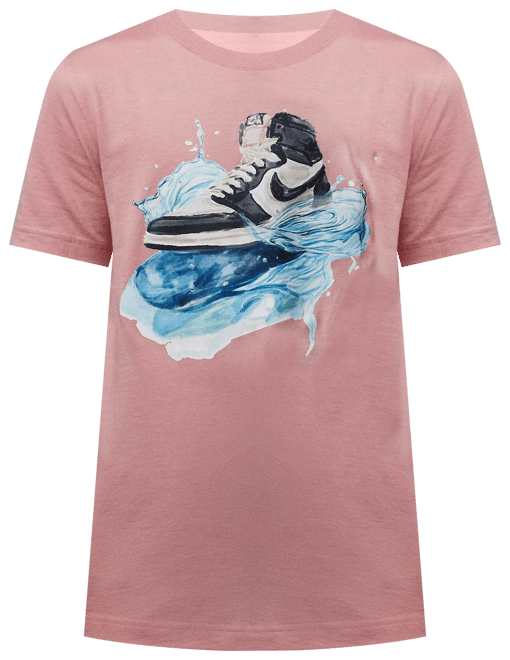 Jordan Big Kids' AJ1 Wave T-Shirt