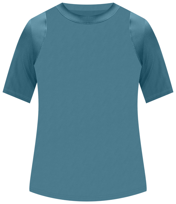 ナイキ ゼンビー リブ ウィメンズ Dri-FIT ショートスリーブ トップ