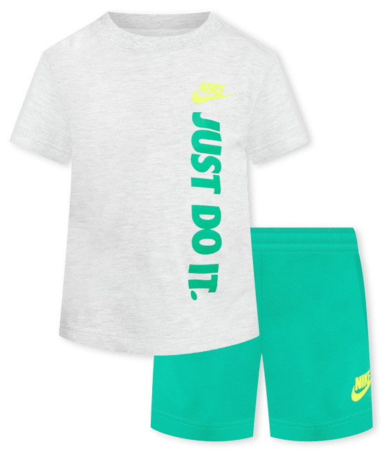 Nike Little Kids' Graphic T-Shirt and Shorts Set