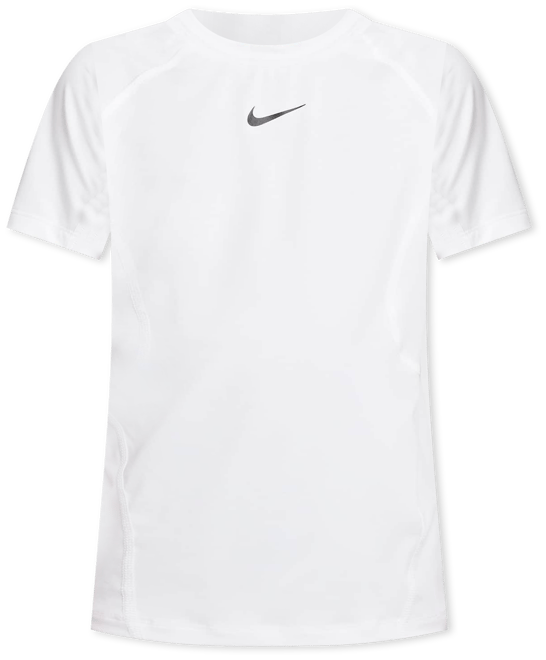 Nike Dri-FIT Pro Playera de manga corta para niños talla pequeña