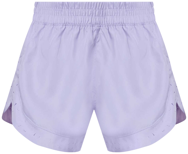 Nike Dri-FIT Sunny Swoosh Shorts 2-Fer para niños talla pequeña
