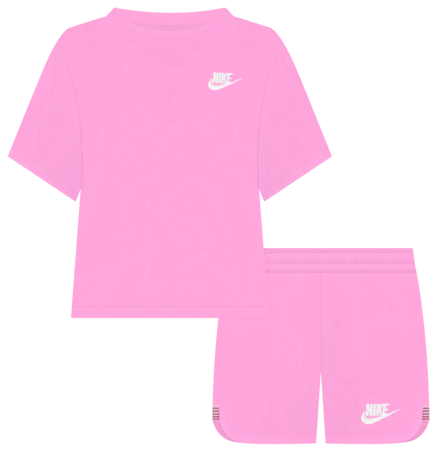 Nike Little Kids' "Let's Roll" 2-Piece Towel Terry Set