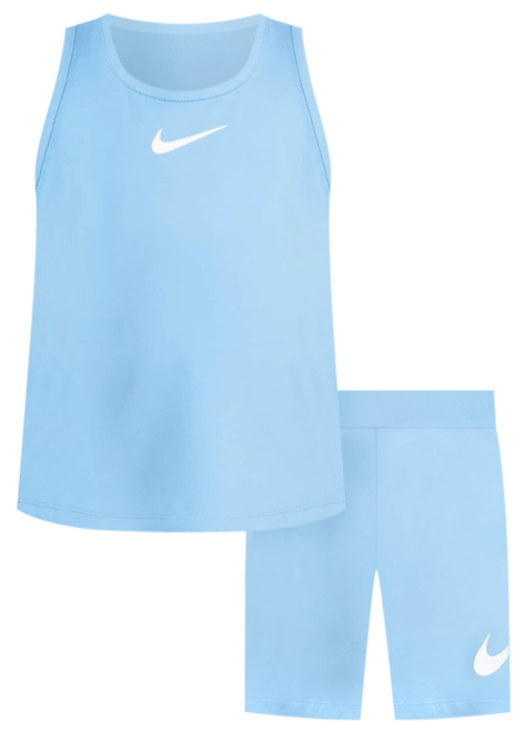 Nike Dri-FIT All Day Play Toddler 2-Piece Bike Shorts Set