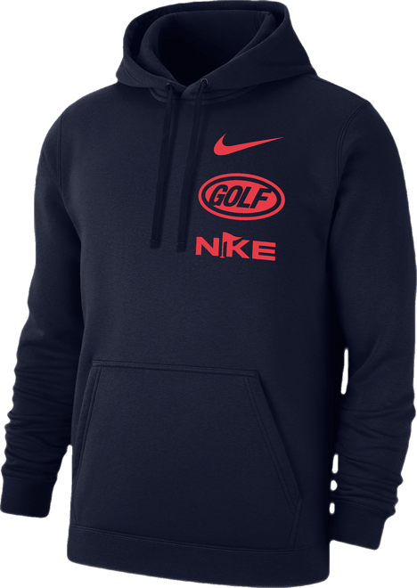 Nike Club Men's Golf Fleece Pullover Hoodie