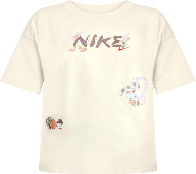 Nike Sportswear Playera para niña talla grande