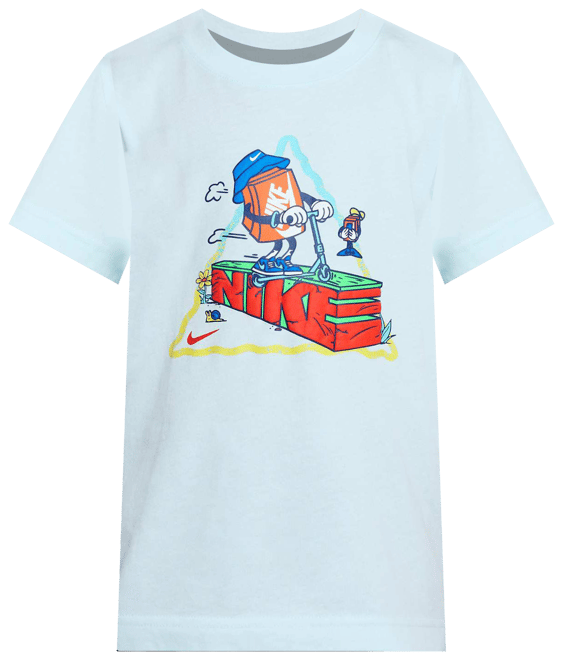 Nike Dri-FIT Little Kids' Icon Woven Shorts