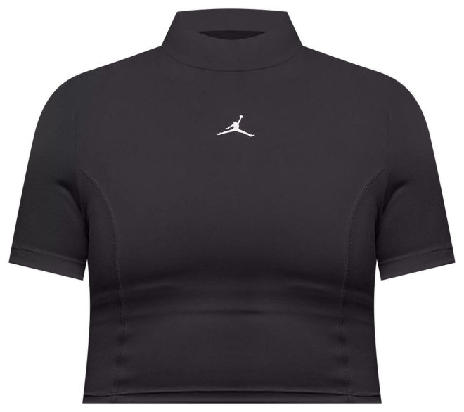 Jordan Women's Short-Sleeve Knit Crop Top