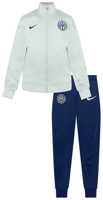 Inter Milan Strike Survêtement de foot en maille Nike Dri-FIT pour ado