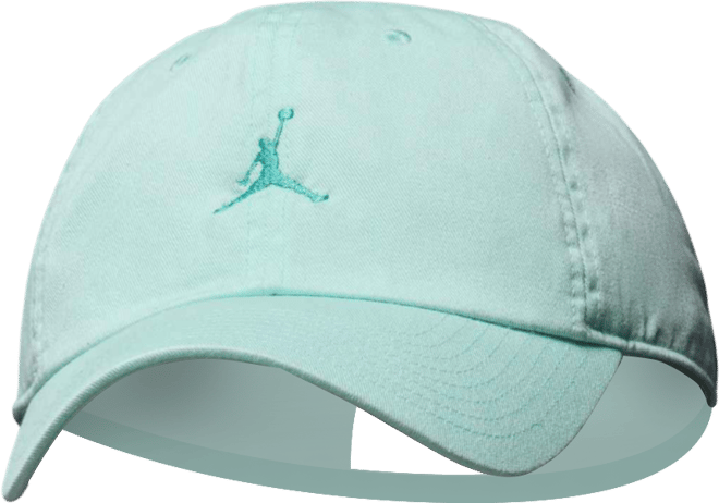 Jordan Club Gorra de visera curva sin estructura