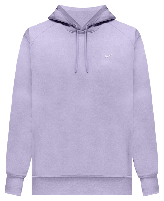 Nike Primary Fleece Felpa pullover ad alte prestazioni con cappuccio Dri-FIT UV – Uomo