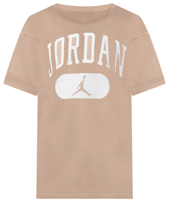 Jordan Playera Elevate Wash para niño talla grande