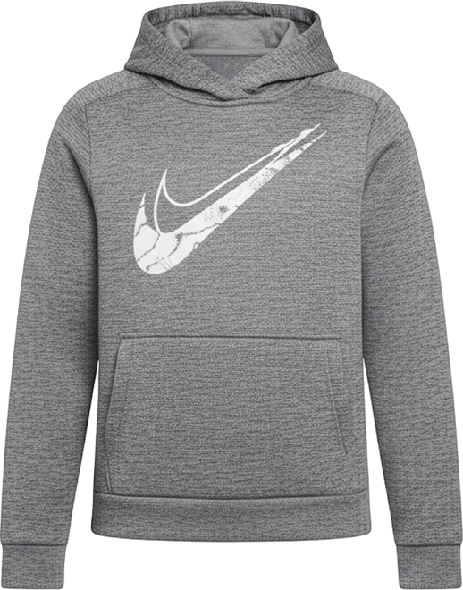 Nike Multi Stain Repel Sudadera con gorro Therma-FIT para niños talla grande