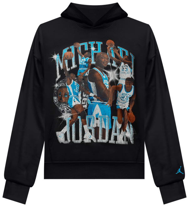 Jordan Flight Men's Oversized Pullover Hoodie