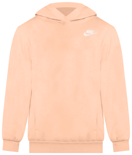 Nike Sportswear Club Fleece Big Kids' Oversized Pullover Hoodie