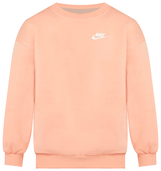 Nike Sportswear Club Fleece Big Kids' Oversized Sweatshirt