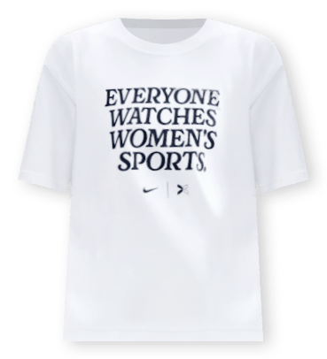 Nike by TOGETHXR Everyone Watches Women's Sports T-Shirt