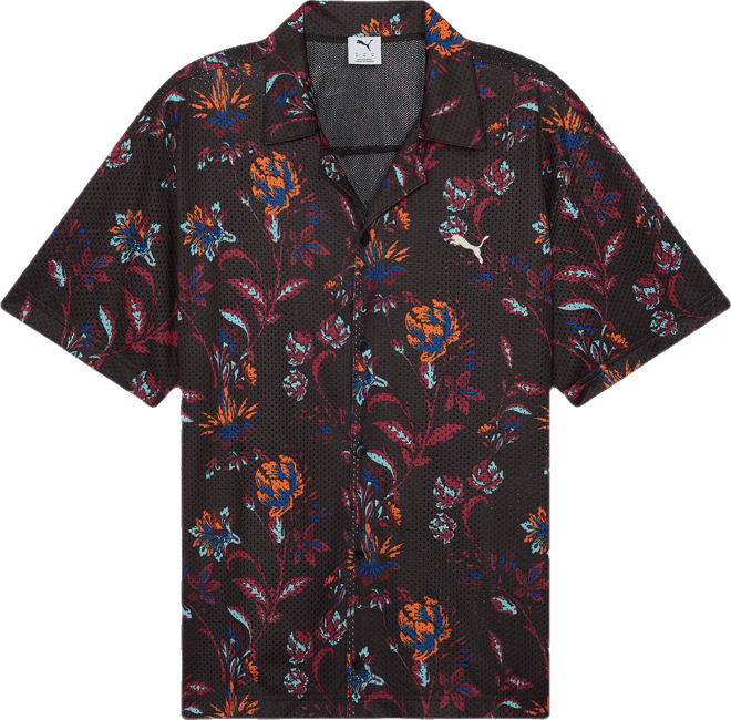 PUMA Floral Sport Men's Graphic Shirt