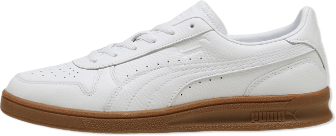 PUMA Indoor Leather Sneakers