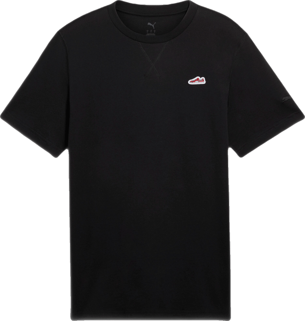 PUMA Wardrobe Essentials Suede Men's T-Shirt
