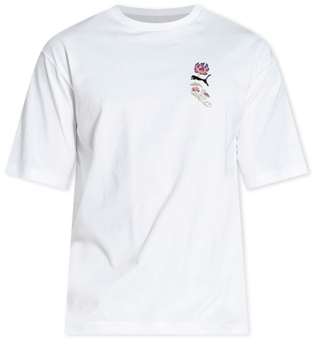 PUMA Floral Sport Men's Boxy T-Shirt