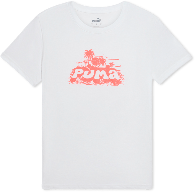 PUMA GRAPHICS Summer T-Shirt US Women