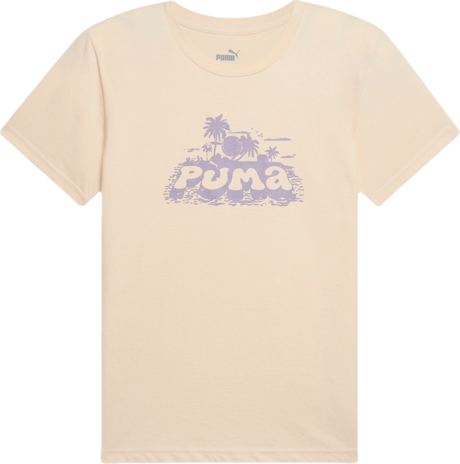 PUMA GRAPHICS Summer T-Shirt US Women