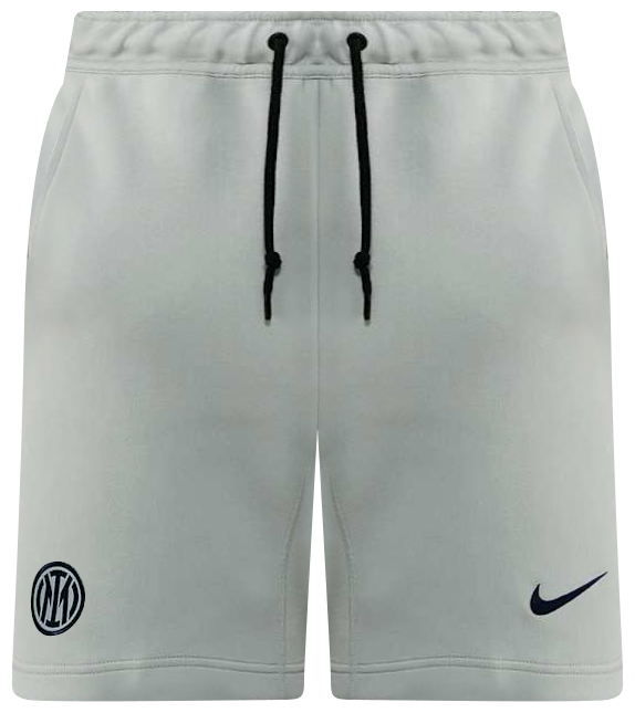 Inter Milan Tech Short de foot en tissu Fleece Nike pour homme