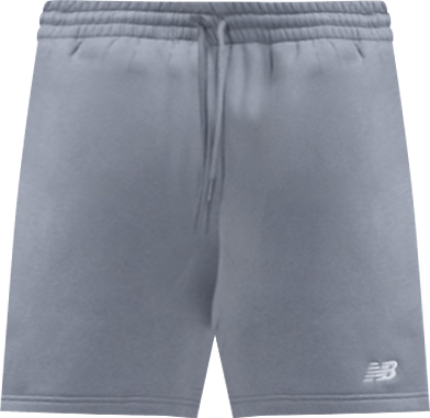 Shop New Balance Essentials Fleece Shorts MT41504-DUS blue