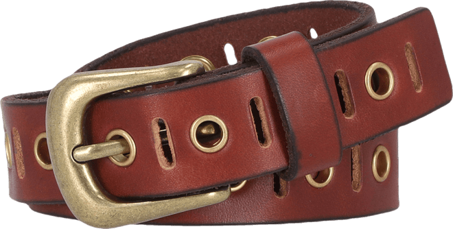Eyelet Perf Belt
