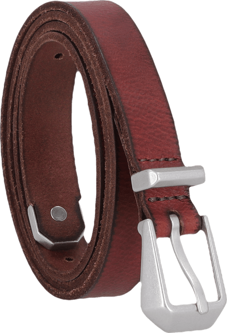 Metal Bar & Shield Tip Belt