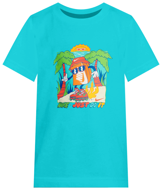 Nike Sportswear Playera para niños talla grande