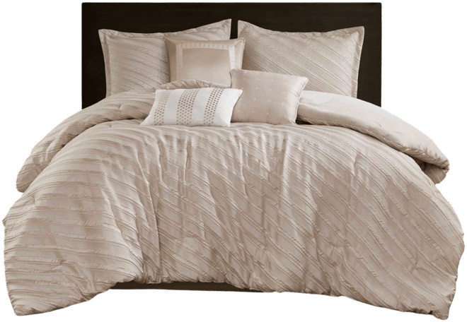 Riva Jacquard 7-Pc. Comforter Set, King