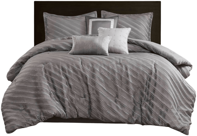 Riva Jacquard 7-Pc. Comforter Set, Queen