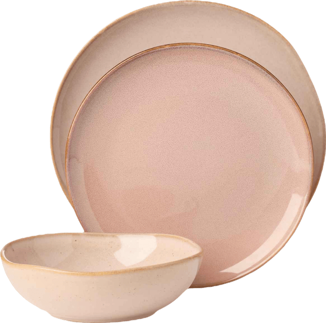 Organic Shades 12 Pc. Dinnerware Set, Service for 4